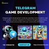 Grab your high quality services on Telegram game development