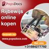 Hoe kop je online een rijbewijs: