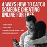 How can i catch my husband cheating