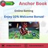 How to Start Cricket Betting Online with Anchor Book