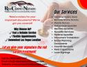 In need of dependable and professional notary assistance?