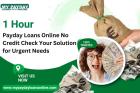 Instant Approval: 1 Hour Payday Loans Online No Credit Check