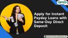 Instant Payday Loans Online with Quick Same-Day Transfer