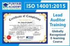ISO 14001 Certification consultant