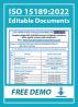 ISO 15189 Sample Documents- Manual, Audit checklist