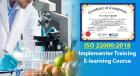 ISO 22000 Lead Implementer Training