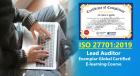 ISO 27701 Lead Auditor Training Online Course