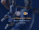 LA Clippers vs Los Angeles Lakers Tickets Intuit Dome February 4th, 2025