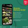 Launch Your Grocery Delivery Business with Our Powerful Grocery Delivery Script