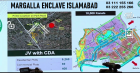 Margalla Enclave Islamabad 125, 250 and 500 sq yds.