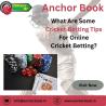 Master Online Cricket Betting with Expert Tips from Anchor Book