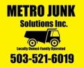 Metro Junk Solutions