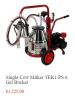 Milking machine for Nigerian dwarf goats