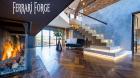 Modern Staircase Railing in Beverly Hills