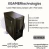 Newly custom gaming tower with 4GB GT 1030 GeForce