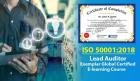 Online ISO 50001 Lead Auditor Training
