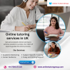 Online tutoring services in UK/London