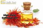 Organic High Oleic Safflower Oil – The Bulk Cart