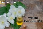 Organic Vanilla Essential Oil from The Bulk Cart