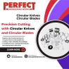 Precision Cutting with Circular Knives and Circular Blades