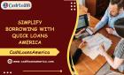 Quick Loans America: Helping You Move Forward CashLoansAmerica
