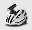 Rechargeable 2-in-1 Cycling Helmet Light for Safety and Comfort