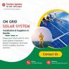 Reliable On-Grid Solar System Solutions in Nashik  Enermax Systems