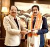 Sandeep Marwah Honoured with Atal Bihari Vajpayee Award