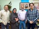 Sandeep Marwah Visits Indira Gandhi Open University International Office in Muscat