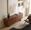 Scandinavian Style Retro Wooden TV Stand
