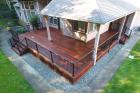 Screened porch contractors Alexandria