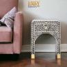 Stylish Bone Inlay Bedside Tables for Your Home – Luxury Handicraft