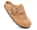 Stylish & Supportive Aerothotic Atlas Leather Clogs