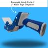 Tach It Industrial-Grade Tape Gun for Heavy-Duty Packing and Shipping