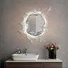 Transform your modern home with the Luxury Water Spray Mirror Wall Lamp!