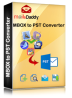 Convert MBOX To PST file using the MailsDaddy tool