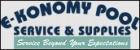 E-Konomy Pool Service & Supplies