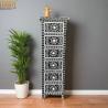 Upgrade Your Interiors with Bone Inlay Chest of Drawers
