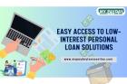 Your Trusted Source for Low-Interest Personal Loans