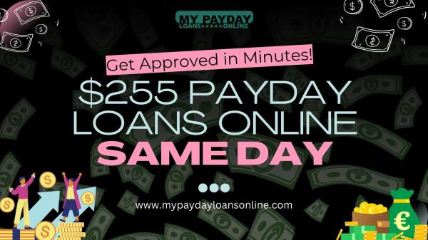 $255 Payday Loans Online Same Day – Simple, Fast & Reliable Cash Help