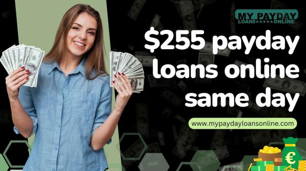 $255 Payday Loans Online Same Day – Apply in Minutes, Get Paid Today!