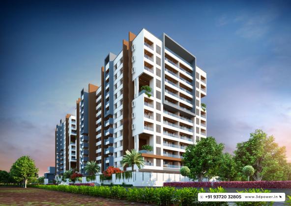 3D Architectural Rendering Services