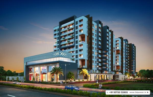 3D Architectural Rendering Services