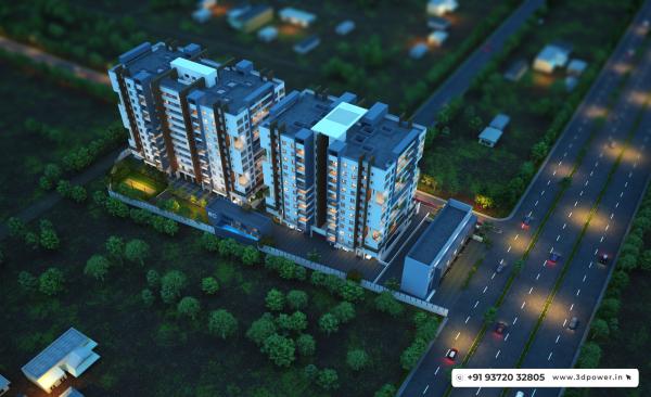 3D Architectural Rendering Services