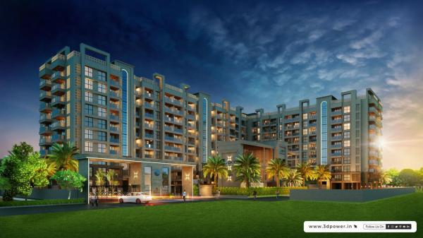 3D Architectural Walkthrough Services