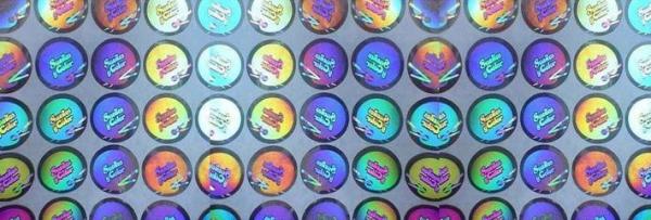 Instant Holograms Stickers