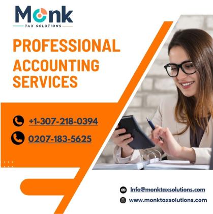 Accounting Outsourcing for Your Business | +1-307-218-0394 | Happy To Serve