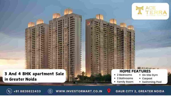 ACE Terra – Apartments Resale on Yamuna Expressway, Greater Noida