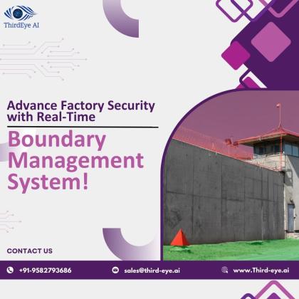 Advance Factory Security with Real-Time Boundary Management System