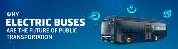 Advancing Sustainability: Eicher's Electric Buses in India